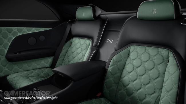Rolls-Royce zaprezentował Spectre Series II