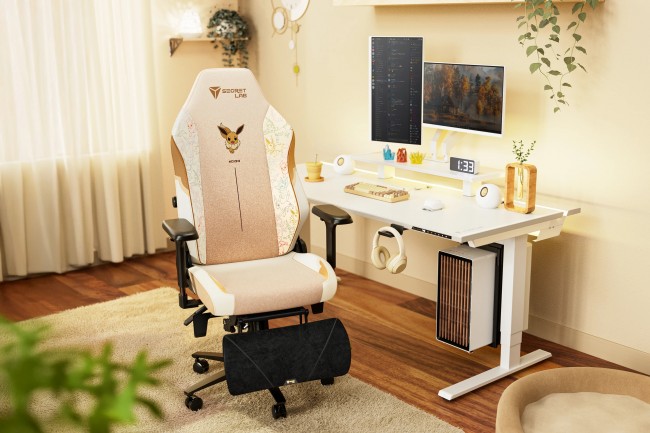 Secretlab prezentuje krzesła Pikachu, Eevee i Gengara