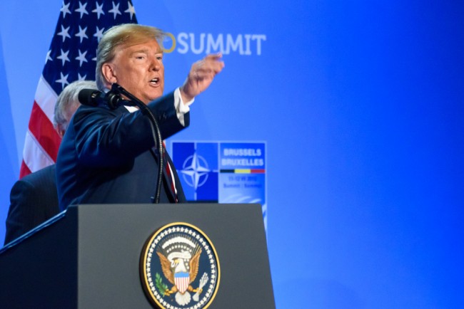 Trump deklaruje "pełny dostęp" do Grenlandii, podczas gdy NATO wzywa do silniejszej obecności Arktyki