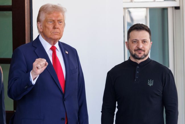 Ukraina otrzyma prawo do produkcji pocisków przechwytujących Patriot, twierdzi Trump