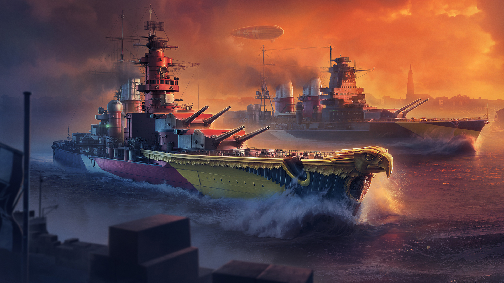 Der World of Warships-PC bekommt einen neuen Look