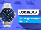 Withings Scan Watch Horizon to stylowa alternatywa dla zwykłego inteligentnego zegarka