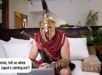 Alexios odpowiada na pytania dotyczące Assassin's Creed Odyssey
