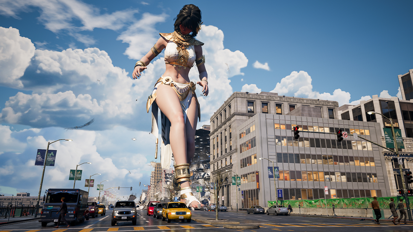 Giantess Playground