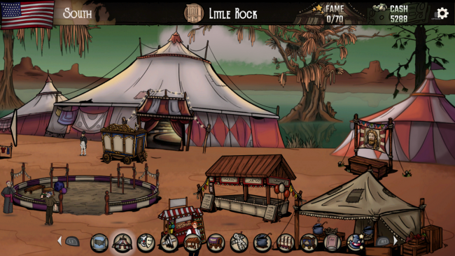 The Amazing American Circus