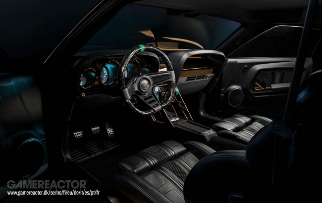 Spójrz na konstrukcję Sema firmy Ring Brothers, Kingpin Mustang