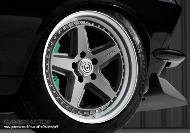 Spójrz na konstrukcję Sema firmy Ring Brothers, Kingpin Mustang