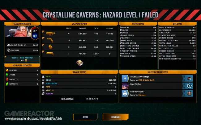 Deep Rock Galactic: Survivor