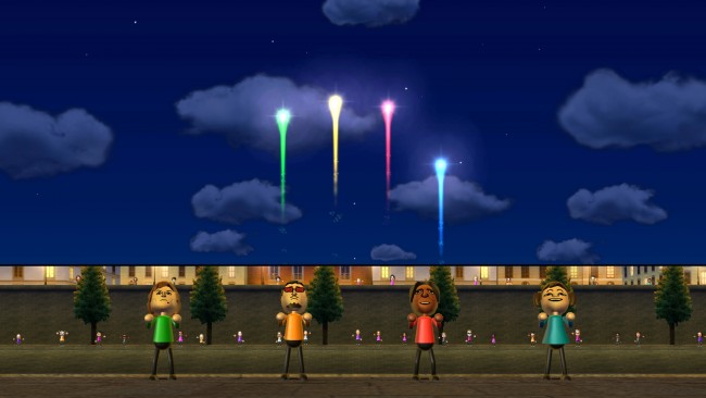 Szczęśliwego Nowego Roku ze świata gier