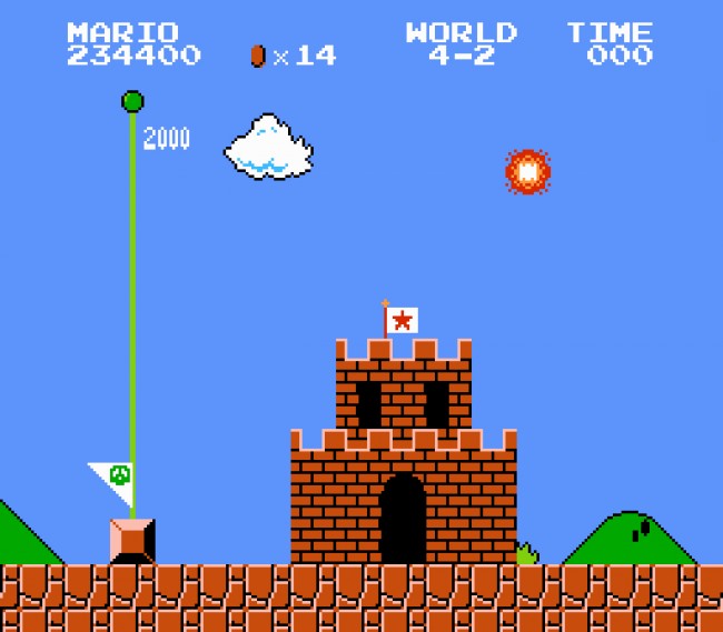 Szczęśliwego Nowego Roku ze świata gier