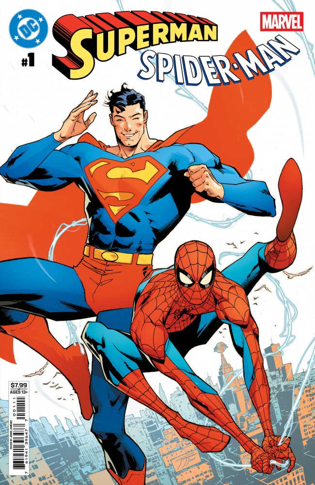 DC ujawnia datę debiutu Superman/Spider-Man #1