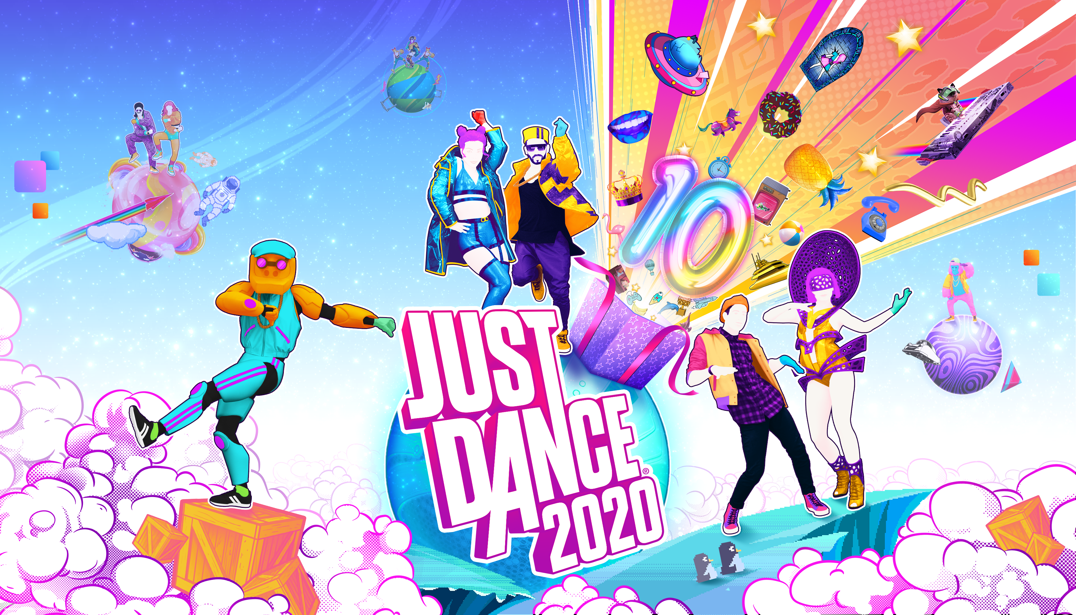 Ubisoft zatańczył na scenie, czyli zapowiedź Just Dance 2020