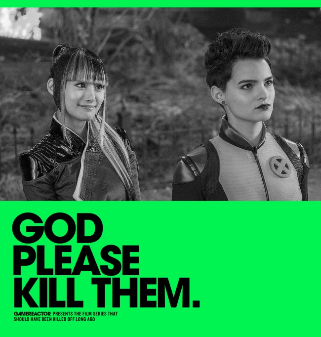 Seria filmów, która powinna zostać uśmiercona (dawno temu)