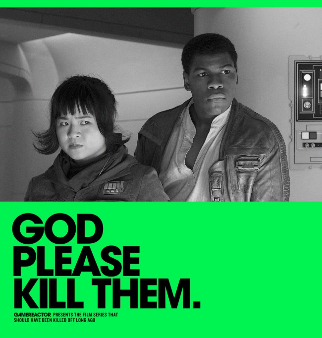 Seria filmów, która powinna zostać uśmiercona (dawno temu)