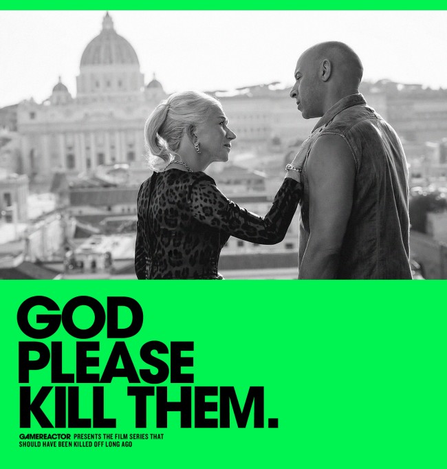 Seria filmów, która powinna zostać uśmiercona (dawno temu)