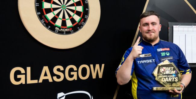 Życie Luke'a Littlera mogło wyglądać inaczej: jako dziecko przeszedł operację oka