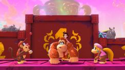 Donkey Kong Bananza: Wszystkie banany w warstwie wyścigowej
