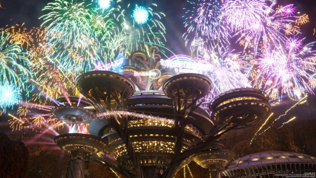 Szczęśliwego Nowego Roku ze świata gier