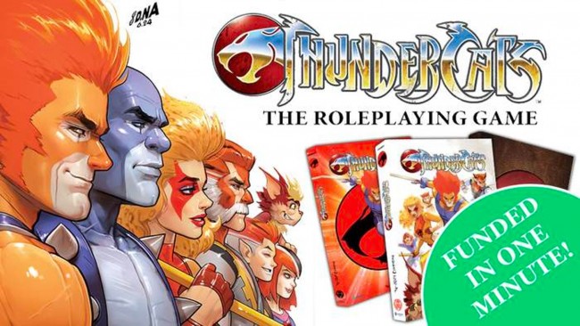 Nie przegap gry fabularnej Thundercats na Kickstarterze