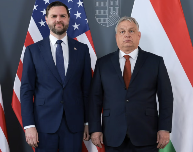 JD Vance oskarża UE o ingerencję w wybory podczas wizyty na Węgrzech