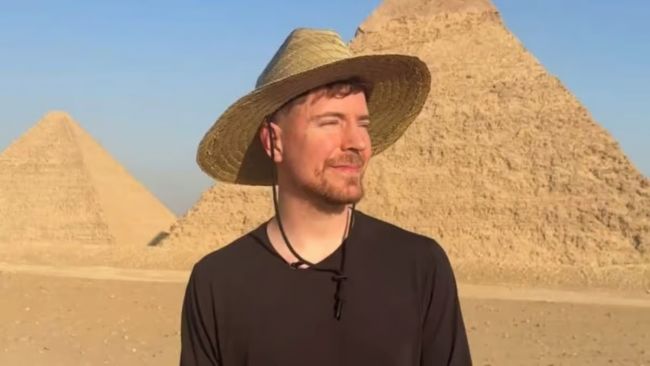 MrBeast zamyka się z informacją, że jego oglądalność spadła o "50"