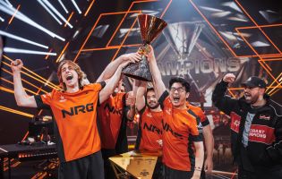 NRG koronowany Valorant Zwycięzca Mistrzów 2025