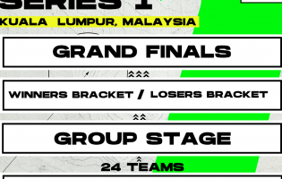 Pierwszy turniej PUBG Global Series w Malezji