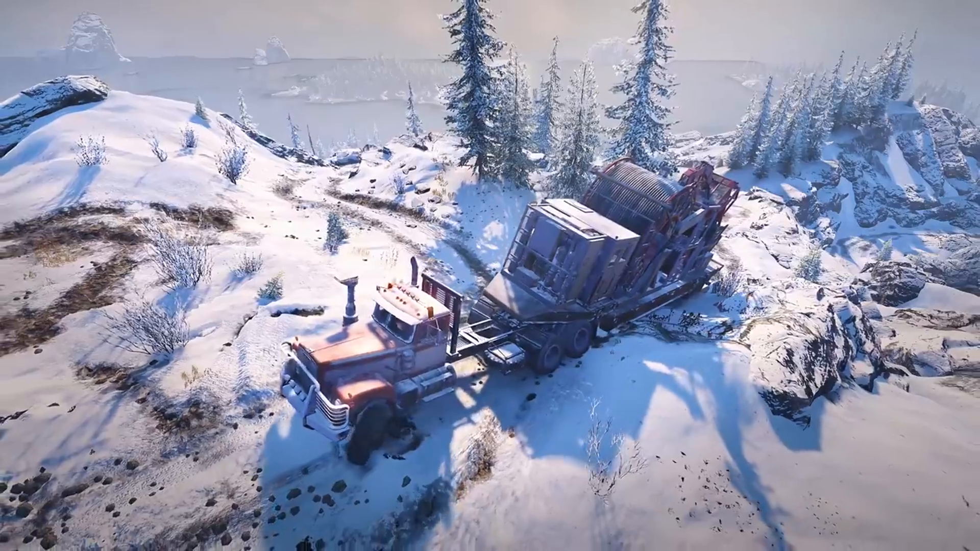 snowrunner truck locations snowrunner truck locations