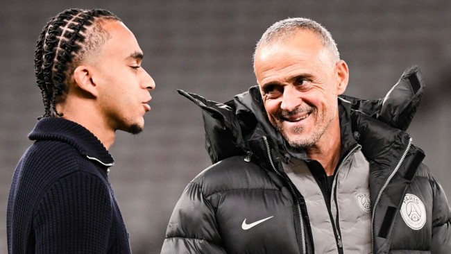 Ethan Mbappé strzela pierwszego gola w Ligue 1 przeciwko byłemu klubowi PSG w obecności brata Kyliana