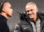 Ethan Mbapp&eacute; strzela pierwszego gola w Ligue 1 przeciwko byłemu klubowi PSG w obecności brata Kyliana