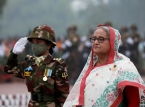 Obalona premier Bangladeszu, Sheikh Hasina, skazana na śmierć za represje wobec student&oacute;w