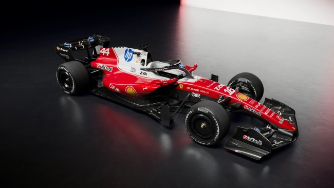 Ferrari prezentuje swój samochód Formuły 1 na sezon 2026, znany jako SF-26