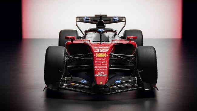 Ferrari prezentuje swój samochód Formuły 1 na sezon 2026, znany jako SF-26