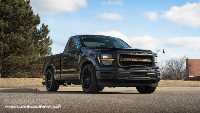 Ford prezentuje groźnie wyglądający nowy F-150 Roush Nitemate