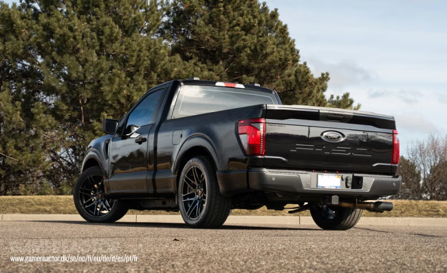 Ford prezentuje groźnie wyglądający nowy F-150 Roush Nitemate
