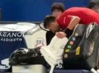 Novak Djokovic wymiotuje podczas meczu w brutalnych warunkach w Szanghaju