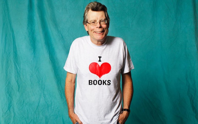Stephen King reaguje na to, że stał się najbardziej zakazanym autorem w USA