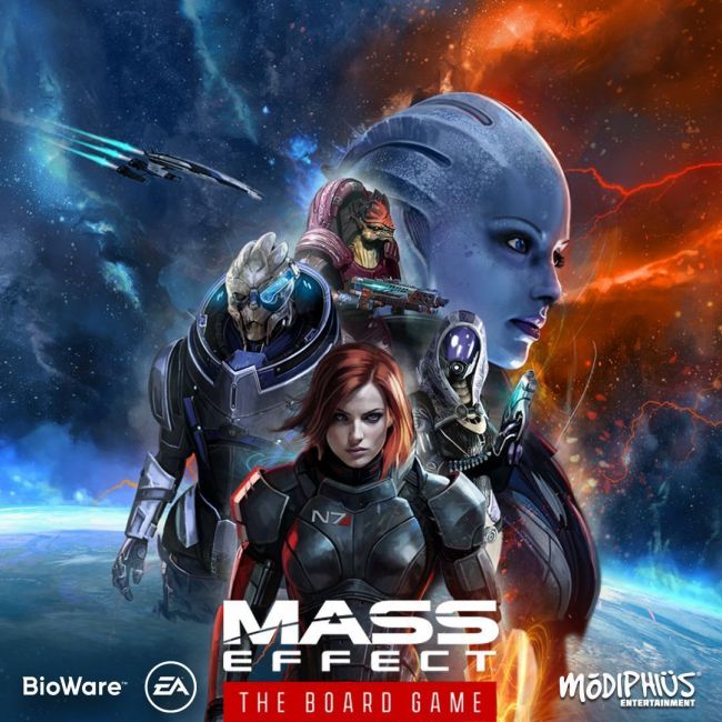 Serial Mass Effect firmy Amazon 