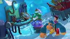 Donkey Kong Bananza: Wszystkie banany w warstwie blasku