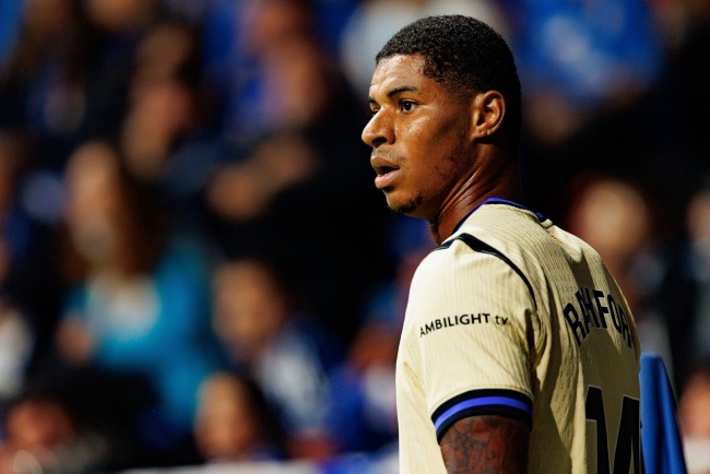 Marcus Rashford mówi, że chce zostać w Barcelonie po wypożyczeniu z Manchesteru United