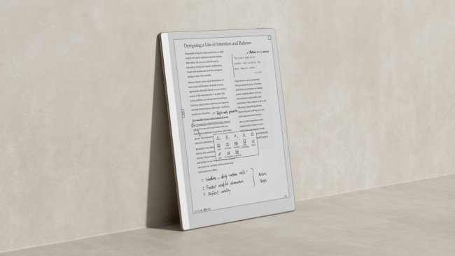 Boox ogłasza nową generację tabletów e-ink, serię Boox Go 10.3 (Gen II)