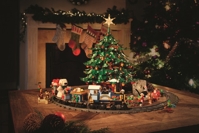 Lego przeskakuje na Boże Narodzenie, ogłaszając dwa nowe świąteczne zestawy