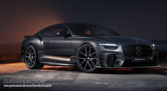 Nowy Bentley Continental Supersports waży o 500 kg mniej niż stary GT