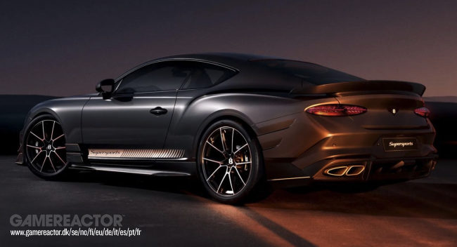 Nowy Bentley Continental Supersports waży o 500 kg mniej niż stary GT