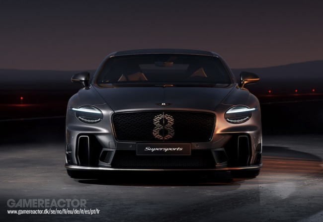 Nowy Bentley Continental Supersports waży o 500 kg mniej niż stary GT