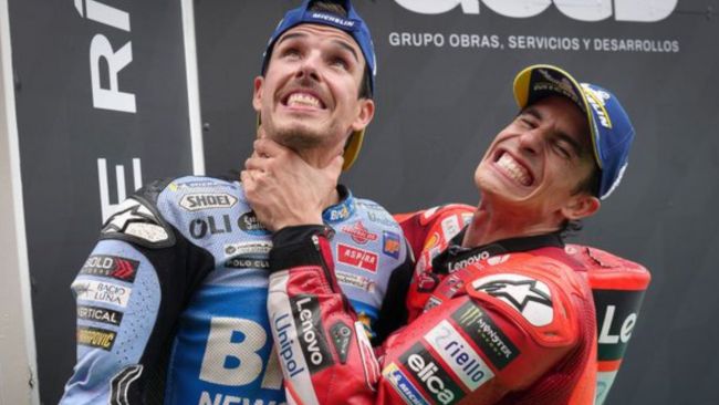 Bracia Márquez nadal rządzą w mistrzostwach MotoGP: zawody przeradzają się w rywalizację rodzeństwa