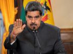 Maduro m&oacute;wi po angielsku, aby wysłać wiadomość do Trumpa: "Nie ma szalonej wojny, proszę"