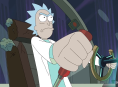 Beth i Summer walczą na kanapie w Rick and Morty zwiastunie sezonu 9