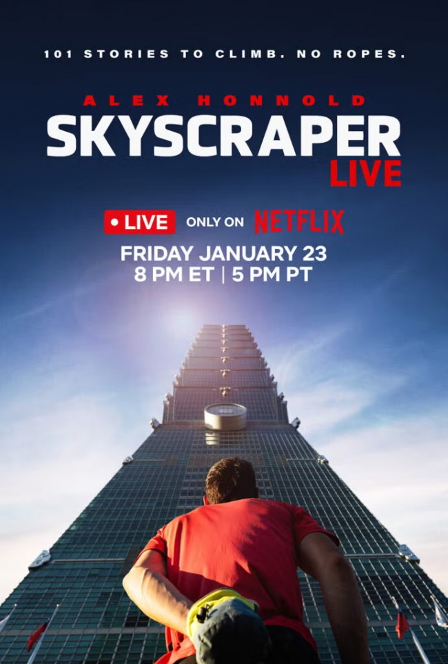 Alex Honnold na darmowy solo Taipei 101 podczas wydarzenia na żywo na Netflixie: Czasy i jak oglądać dziś wieczorem