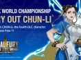 Chun-Li może być sądzony jako gościnny zawodnik w Fatal Fury: City of the Wolves w listopadzie